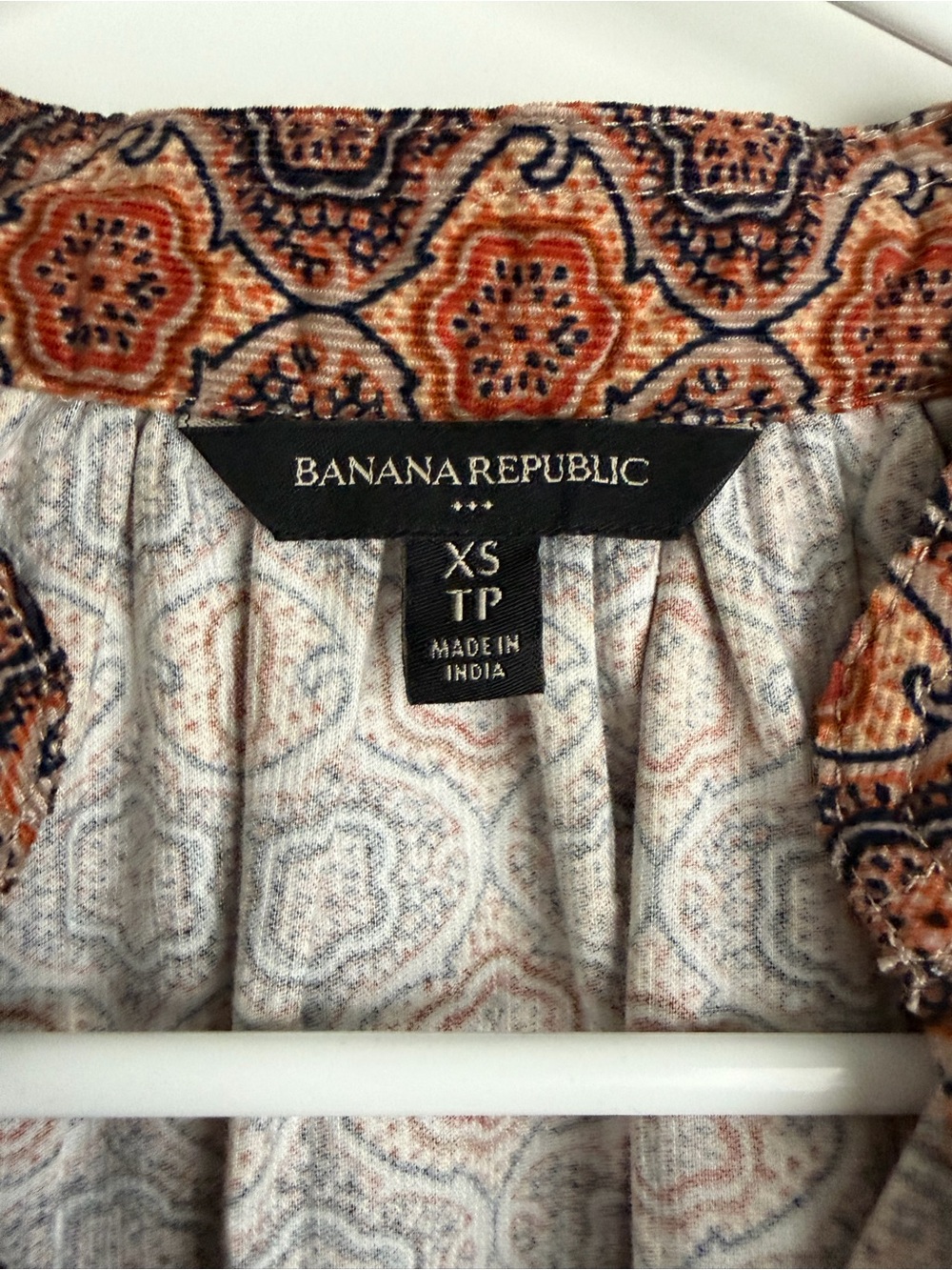 Banana Republic Solari Corduroy Mini Dress in the Beachwood print, size XS. - Picture 6 of 7
